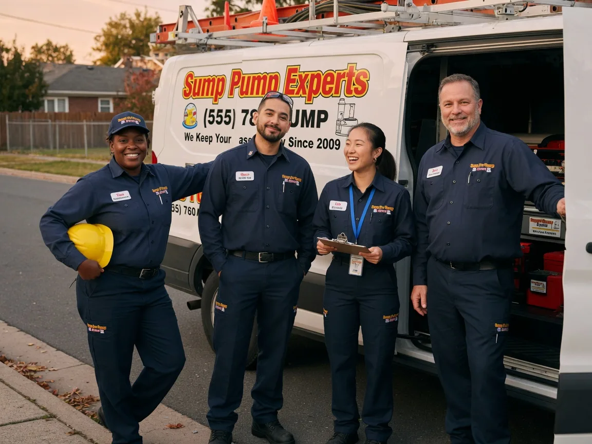 Sump Pump Repair company in Amma, WV